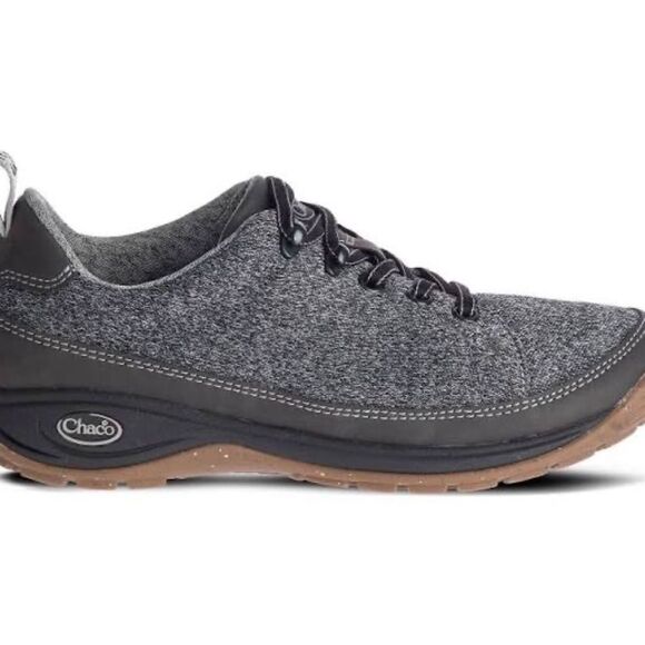 Chaco Kanarra 2.0 Grey Lace Up Walking Sneakers Sz 10 - Picture 1 of 7